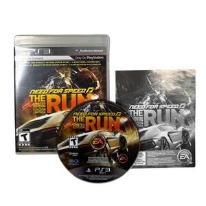 Need For Speed: The Run Limited Edition (PlayStation 3) CIB